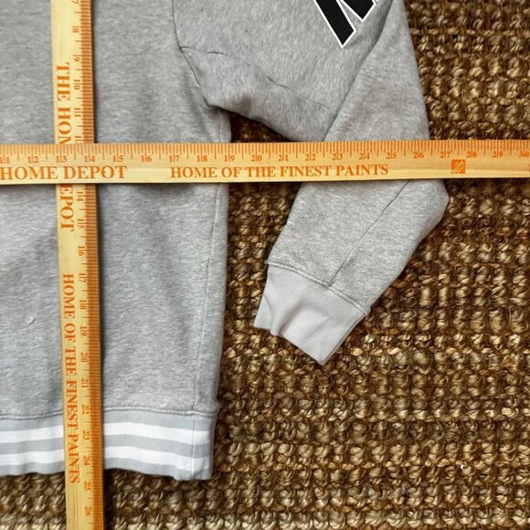 Nike Sportswear French Terry Pullover Hoodie Gray (Small) DD6168-050 - Picture 9 of 9